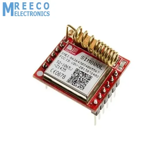 SIM800L GSM Module Micro Sim Card Board Registered With PTA Pre Soldered