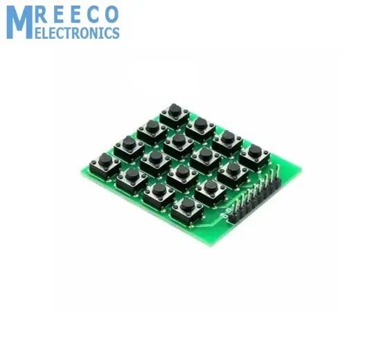 4x4 Matrix Keypad Keyboard Module 16 Button Mcu for Arduino In Pakistan
