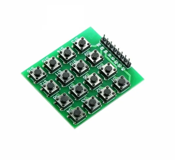 4x4 Matrix Keypad Keyboard Module 16 Button Mcu for Arduino In Pakistan
