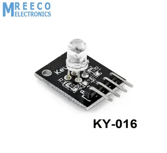 HW 479 Ky-016 RGB 3 Color LED Sensor Module In Pakistan