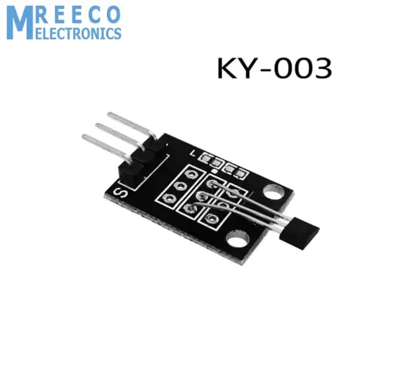 KY 003 Hall Magnetic Force Sensor Module For Arduino Hall Effect