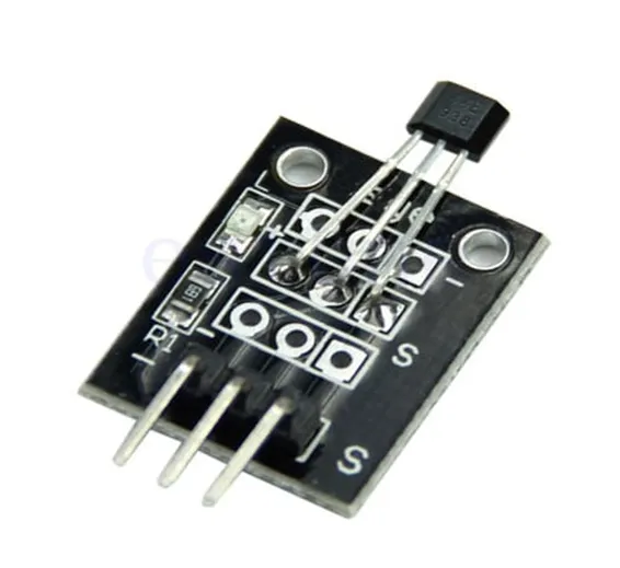 KY 003 Hall Magnetic Force Sensor Module For Arduino Hall Effect