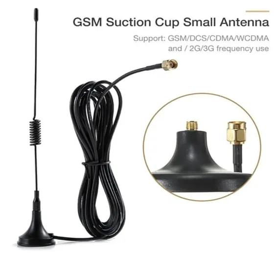 2G GSM SMA Straight Antenna Ham Radio Signal Booster High Gain Wireless Repeater