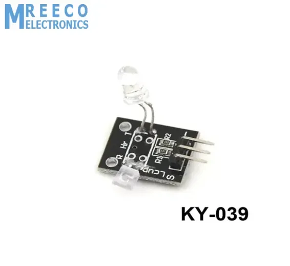 Heart Beat Detector Module KY 039 Heart Rate Sensor