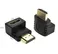 Right Angle HDMI Male to Female port Adapter L Shaped 90 Degree Connector