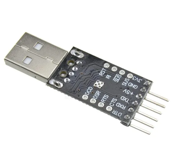 USB 2.0 to TTL UART Serial Converter STC Replace FT232 Module Board CP2102