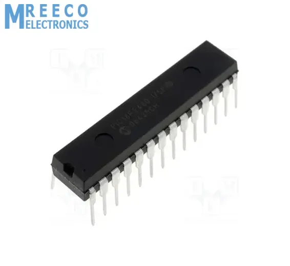 PIC18f2480 Microcontroller DIP 28 8-bit MCU Flash 16k