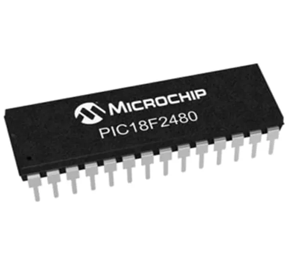 PIC18f2480 Microcontroller DIP 28 8-bit MCU Flash 16k