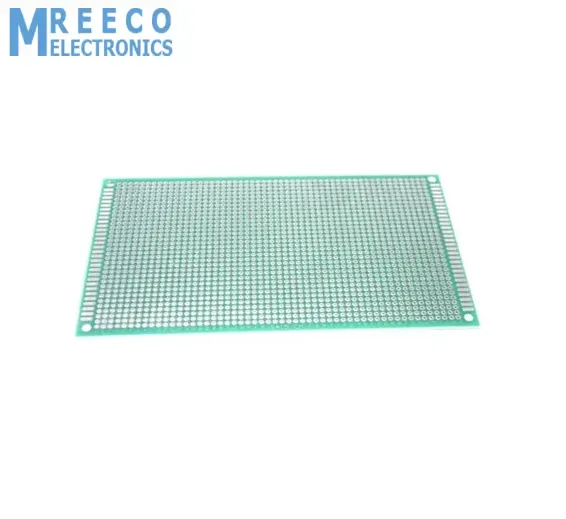 9cmx15cm double sided fiberglass PCB veroboard/stripboard