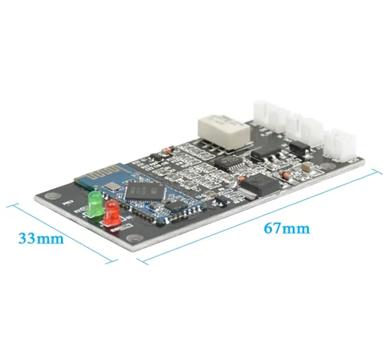 Bluetooth 4.2 Receiver Board CSR8645 Amplifers Bluetooth Module