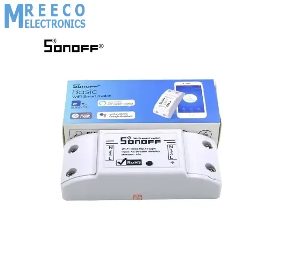 SONOFF Basic 10A WiFi Remote Switch Smart Wireless Automation Module