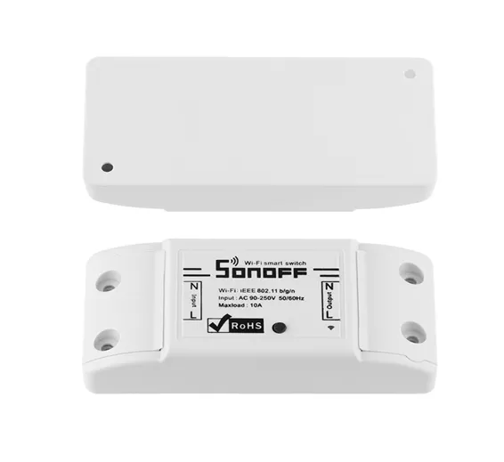 SONOFF Basic 10A WiFi Remote Switch Smart Wireless Automation Module