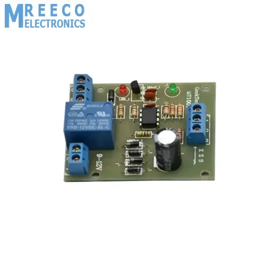 WT100 Electric Liquid Level Controller Sensor Module Auto Open Water Level Detection Board