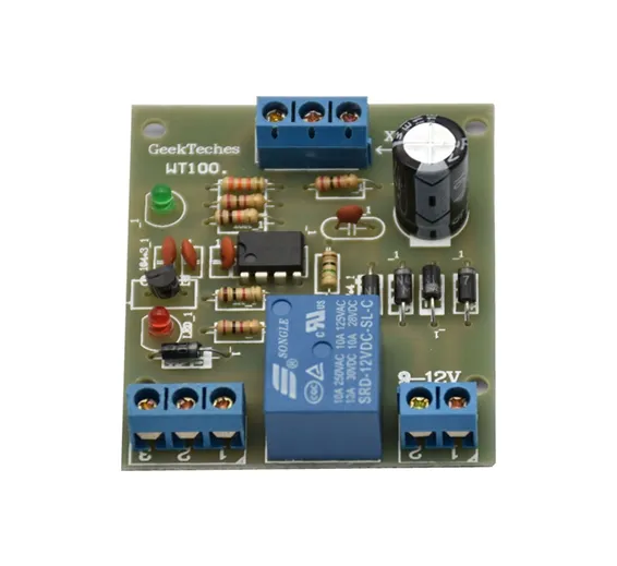 WT100 Electric Liquid Level Controller Sensor Module Auto Open Water Level Detection Board