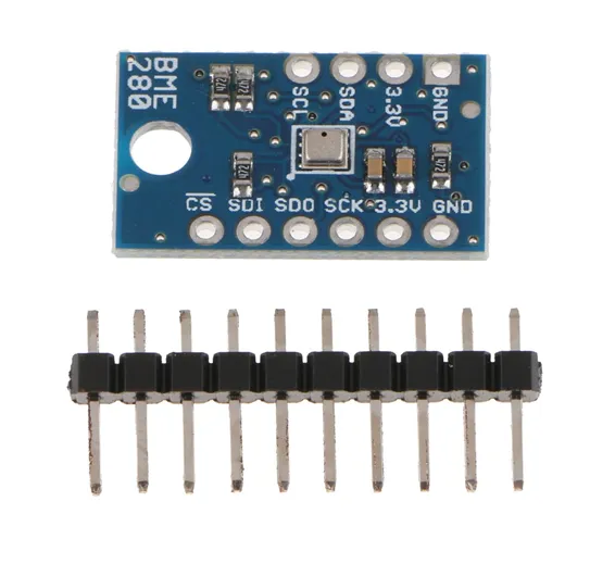 Air Temperature Humidity Barometric Pressure BME280 I2C SPI Sensor Module