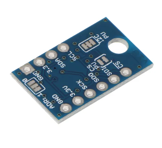 Air Temperature Humidity Barometric Pressure BME280 I2C SPI Sensor Module