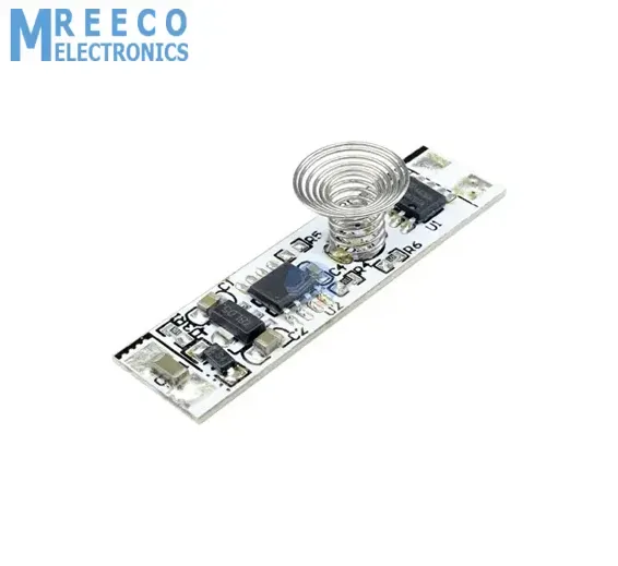 Touch Switch Capacitive Sensor Module Coil Spring Switch LED Dimmer Control Switch 30W 3A for Smart Home LED Light Strip