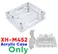 Transparent Acrylic Case Shell For XH-M452 Temperature &amp; Humidity Controller