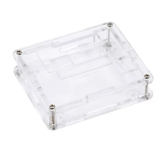 Transparent Acrylic Case Shell For XH-M452 Temperature & Humidity Controller