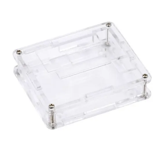 Transparent Acrylic Case Shell For XH-M452 Temperature &amp; Humidity Controller