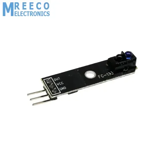1 Channel Infrared Tracking Sensor FC 123 Black and White Line Detection Sensor For Smart Car Tracing