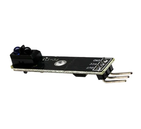 1 Channel Infrared Tracking Sensor FC 123 Black and White Line Detection Sensor For Smart Car Tracing