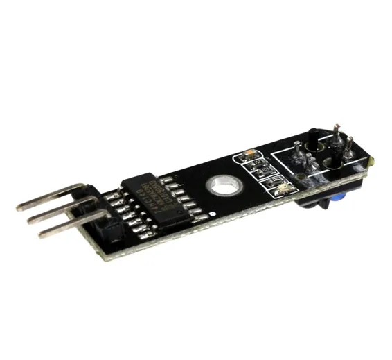 1 Channel Infrared Tracking Sensor FC 123 Black and White Line Detection Sensor For Smart Car Tracing