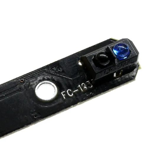 1 Channel Infrared Tracking Sensor FC 123 Black and White Line Detection Sensor For Smart Car Tracing