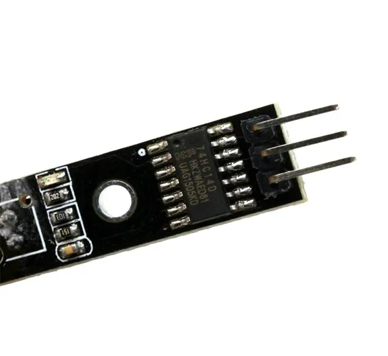 1 Channel Infrared Tracking Sensor FC 123 Black and White Line Detection Sensor For Smart Car Tracing