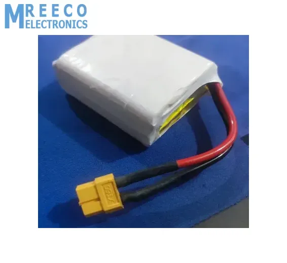 11.1V 4600mA Lipo Battery