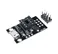 Pluggable Development Programming Board HW-260 For ATtiny13A/25/45 Micro Usb Power Connector Module