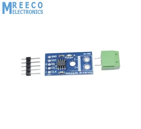 MAX6675 K Type Thermocouple Temperature Sensor Converter For Arduino SPI Interface Module HW551