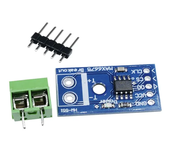 MAX6675 K Type Thermocouple Temperature Sensor Converter For Arduino SPI Interface Module HW551