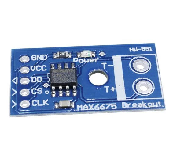 MAX6675 K Type Thermocouple Temperature Sensor Converter For Arduino SPI Interface Module HW551