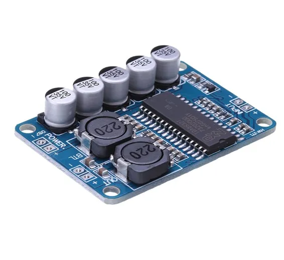 35W Digital Amplifier Board TDA8932 Mono Audio Power Amplifier Module Low Power Consumption