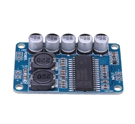 35W Digital Amplifier Board TDA8932 Mono Audio Power Amplifier Module Low Power Consumption