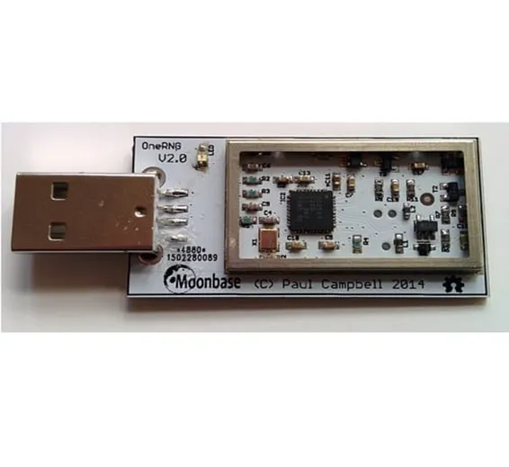 OneRNG V2.0 Board Shield Open Hardware Random Number Generator