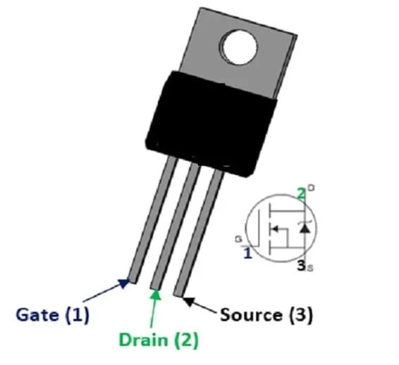 IRF640N Power MOSFET