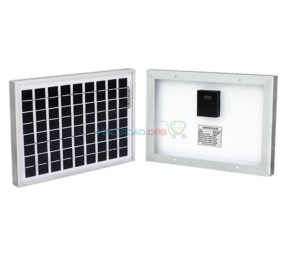 15W 12V PV Solar Power Panel Cell Module