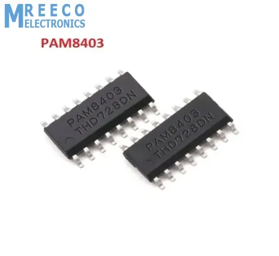 PAM8403 Audio Power Amplifier IC SOP 16