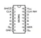 74HC165 Parallel To Serial 8 Bit Shift Register IC