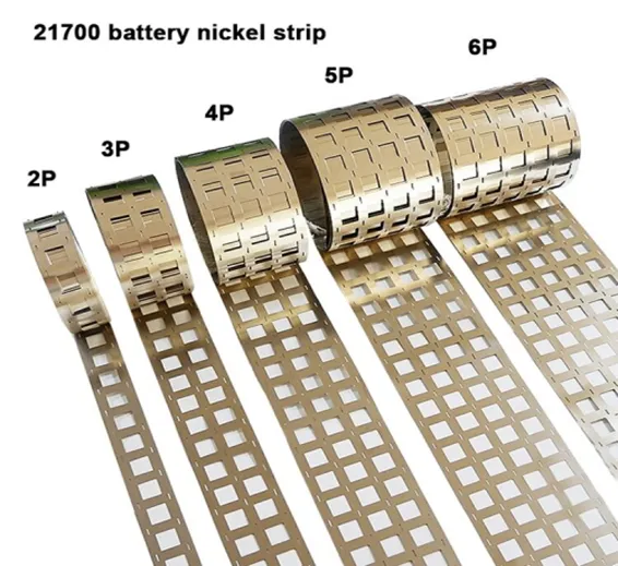 1Meter 18650 Nickel Plated Strip Tape Belt 27mm x 0.15mm Dual Cell Solder Spot Welding