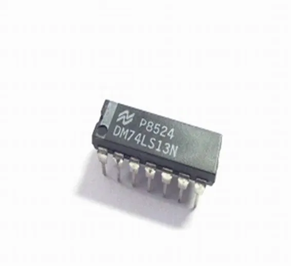 74LS13 dual 4-input schmitt trigger IC in PAKISTAN