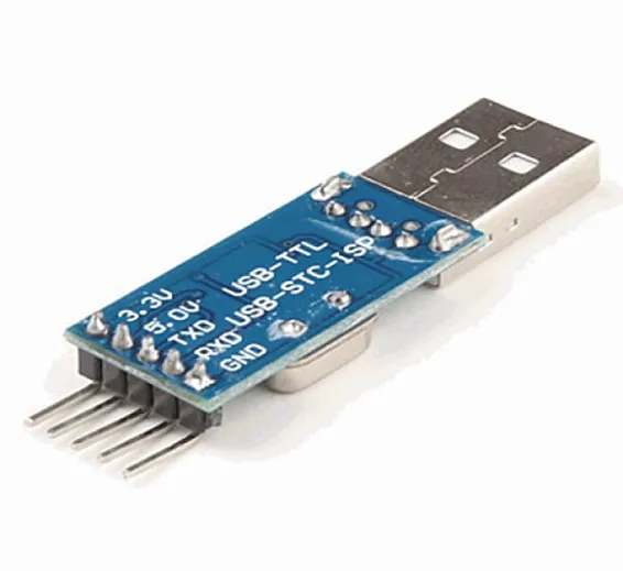 Arduino USB To RS232 TTL Serial Converter Adapter Module