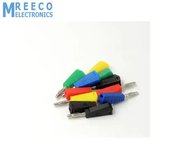 Stackable 4mm Banana Plugs Jacks Connector