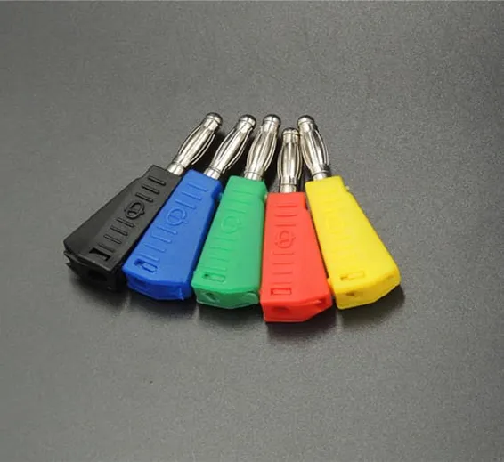 Stackable 4mm Banana Plugs Jacks Connector