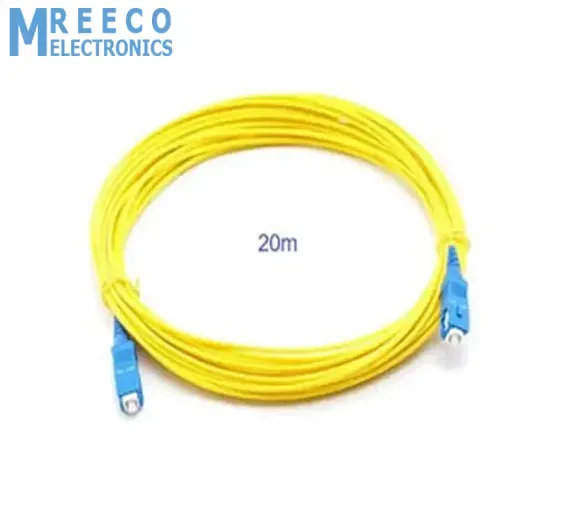 SC to SC Fiber Patch Cord Cable 20M