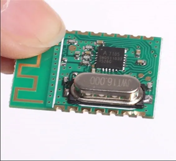 MD7105SY Module 2.4G Wireless Module A7105 NRF24L01 Module in Pakistan