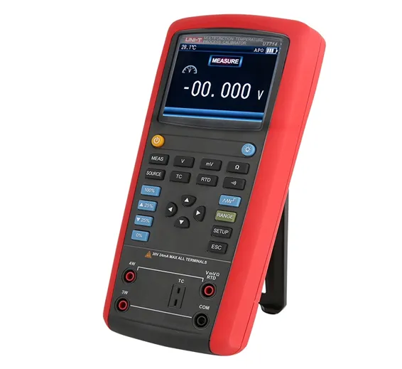 UNI-T UT714 Multifunction Temperature Process Calibrator