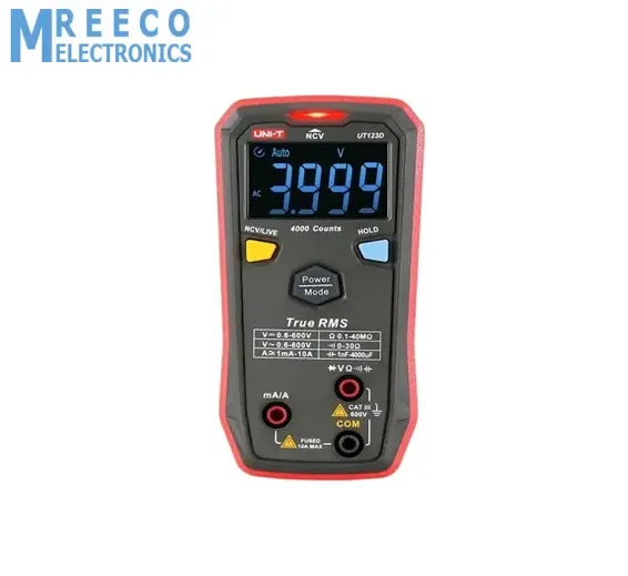 UNI-T UT123D Smart Digital Multimeter